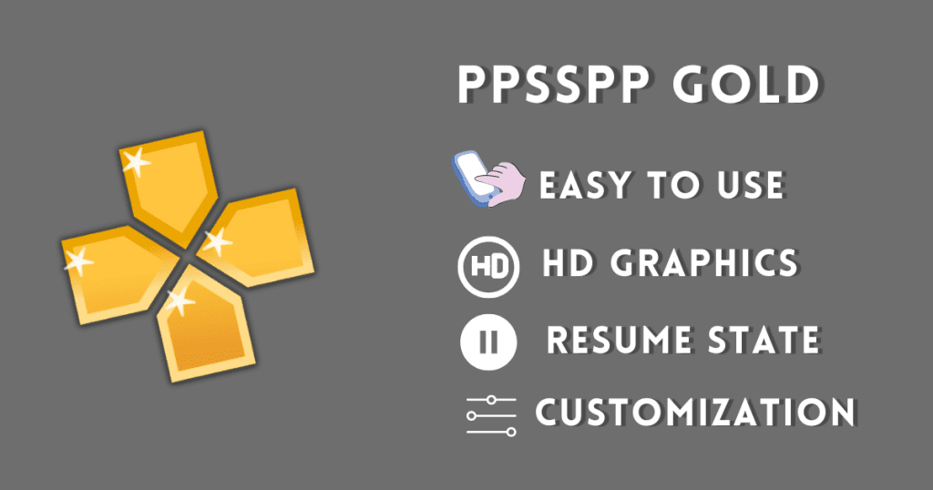 Download PPSSPP Gold APK, PPSSPP Gold APK - Latest version 1.17.1