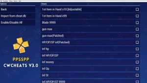 How To Use PPSSPP Cheats on PC