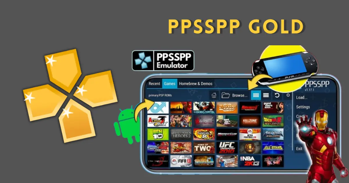 ppsspp gold