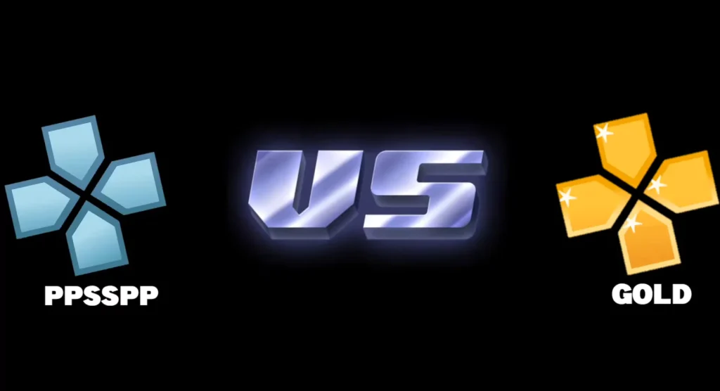 Difference between PPSSPP and PPSSPP Gold