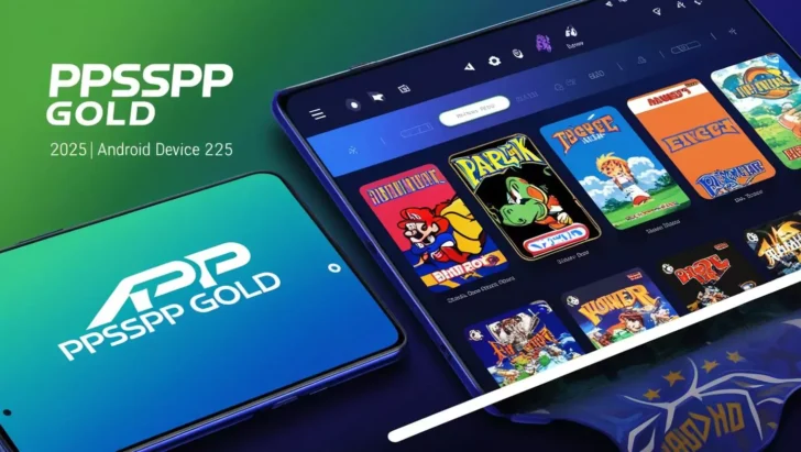 PPSSPP Gold Games for Android