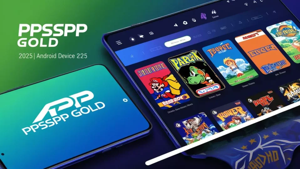 PPSSPP Gold Games for Android