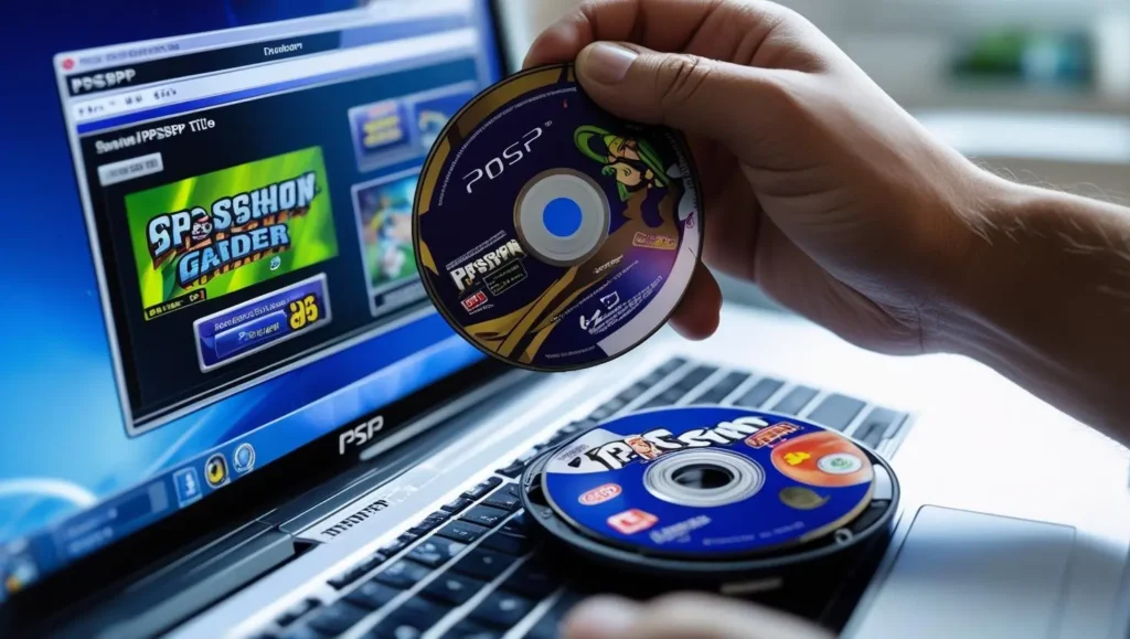How to Create a PSP Game Backup (UMD to ISOCSO)