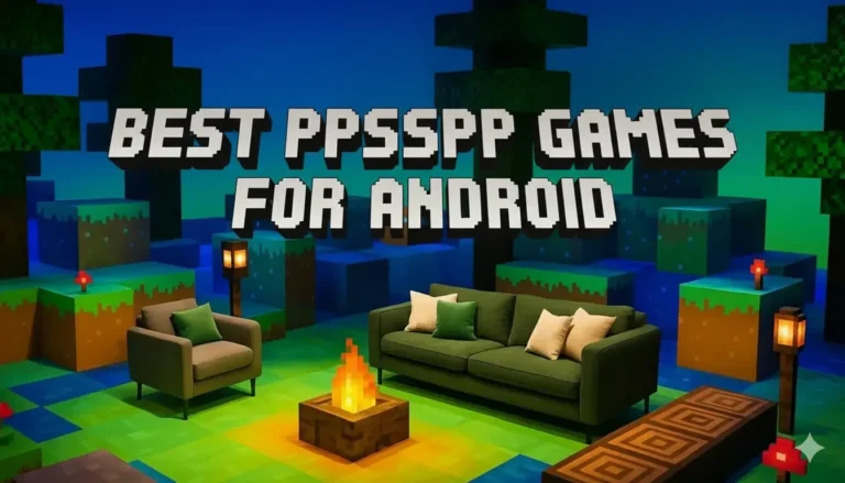 Top 10 PPSSPP Games For Android 2025