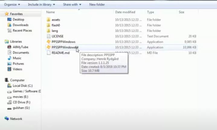 Download pppsspp for pc