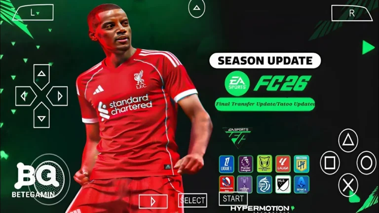 FC 26 PPSSPP file download for Android