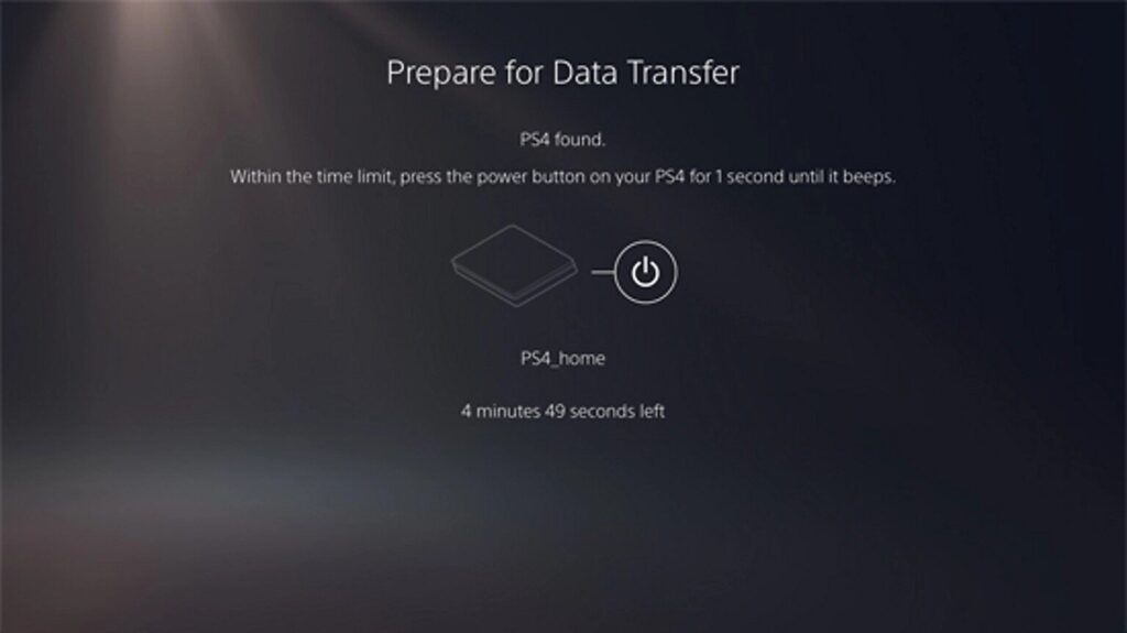 Transfer your playstation 4 games & save data to playstation 5 usb